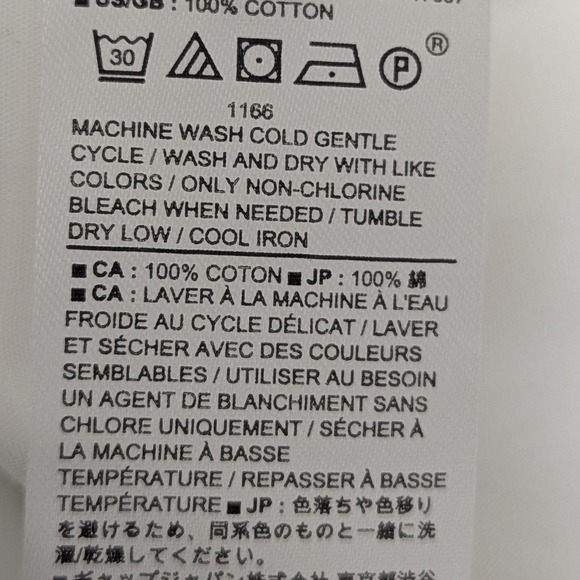 Banana Republic Puff Sleeve‎ Crop Top White S NWT - Picture 10 of 10